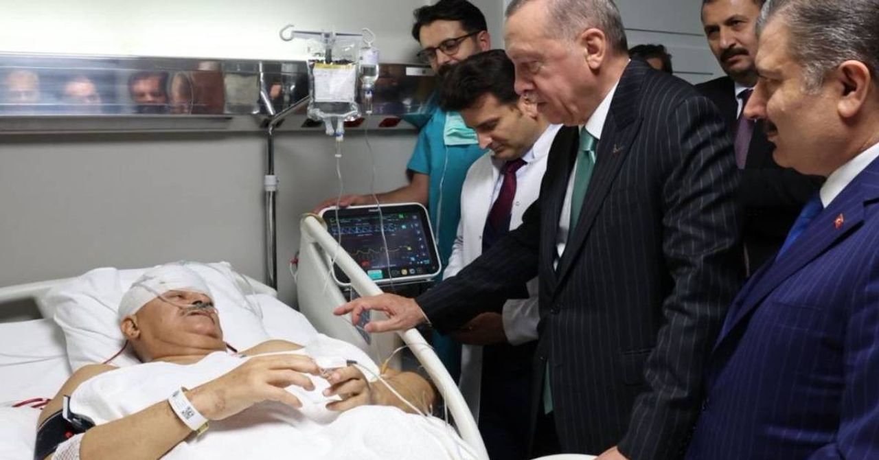 Bakan Koca Binali Yıldırım Bakan Koca Binali Yıldırım