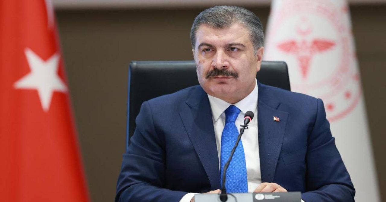 Bakan Koca Binali Yıldırım Bakan Koca Binali Yıldırım
