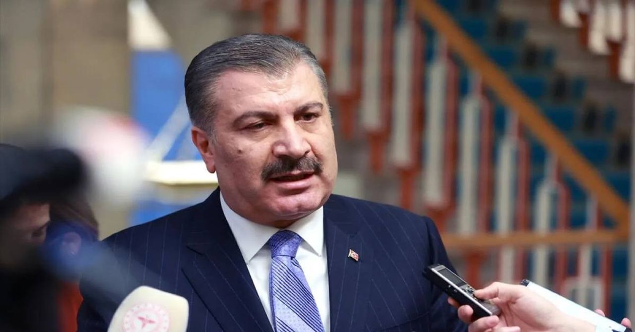 Bakan Koca Grip Aşısı