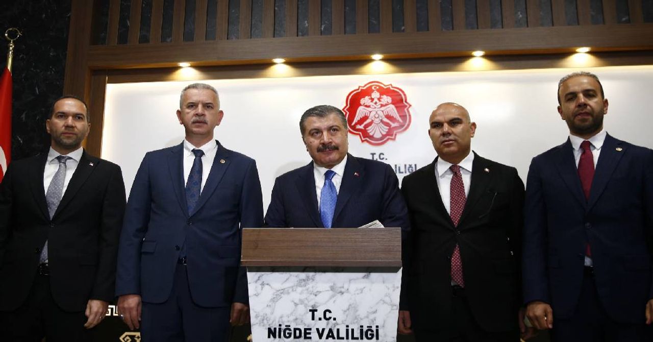 Bakan Koca Niğde Bakan Koca Niğde