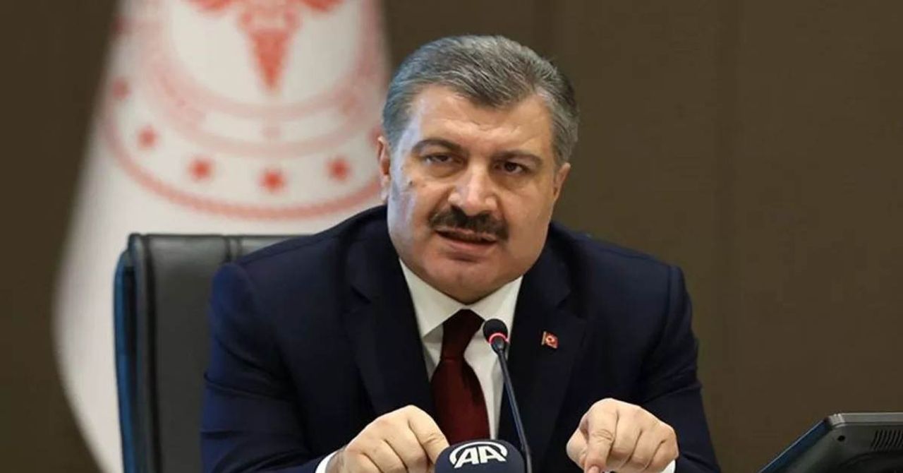 Bakan Koca sözleşmeli doktor Bakan Koca sözleşmeli doktor