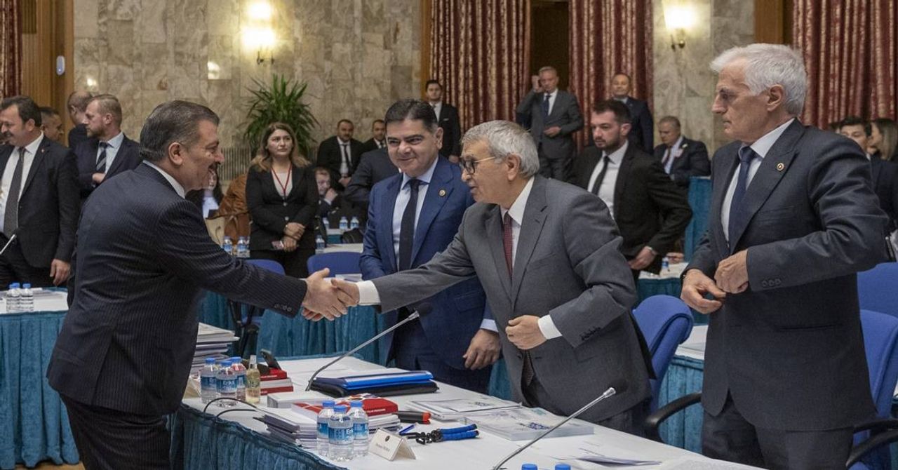 Bakan Koca TBMM Açıklaması-2 Bakan Koca TBMM Açıklaması-2