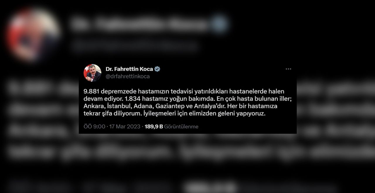 Bakan Koca Bakan Koca