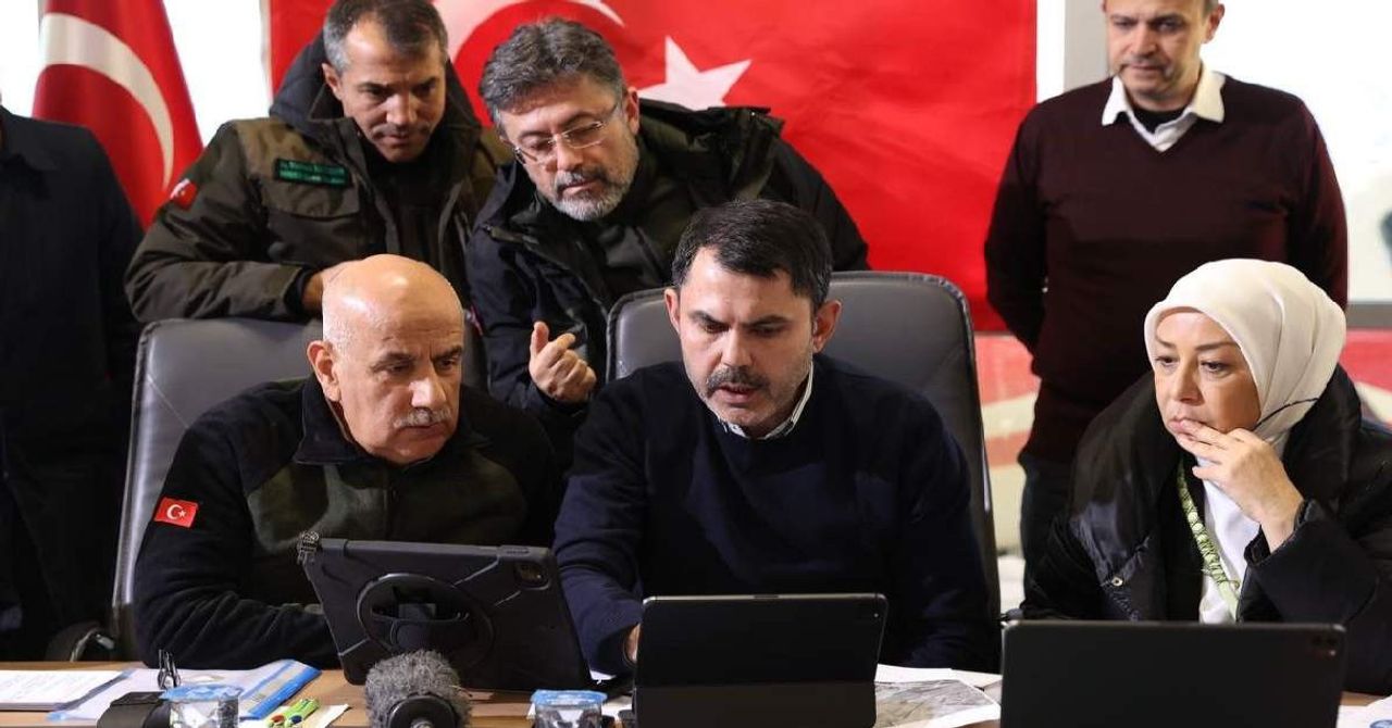 Bakan Kurum -1 Bakan Kurum -1