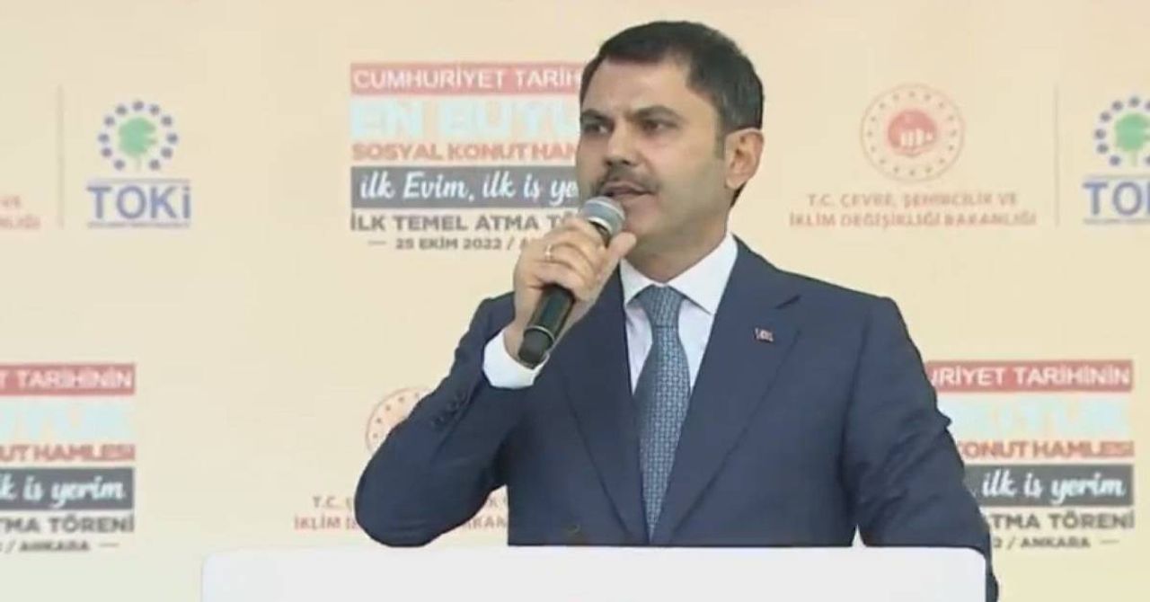 Bakan Kurum Ankara Tören Bakan Kurum Ankara Tören