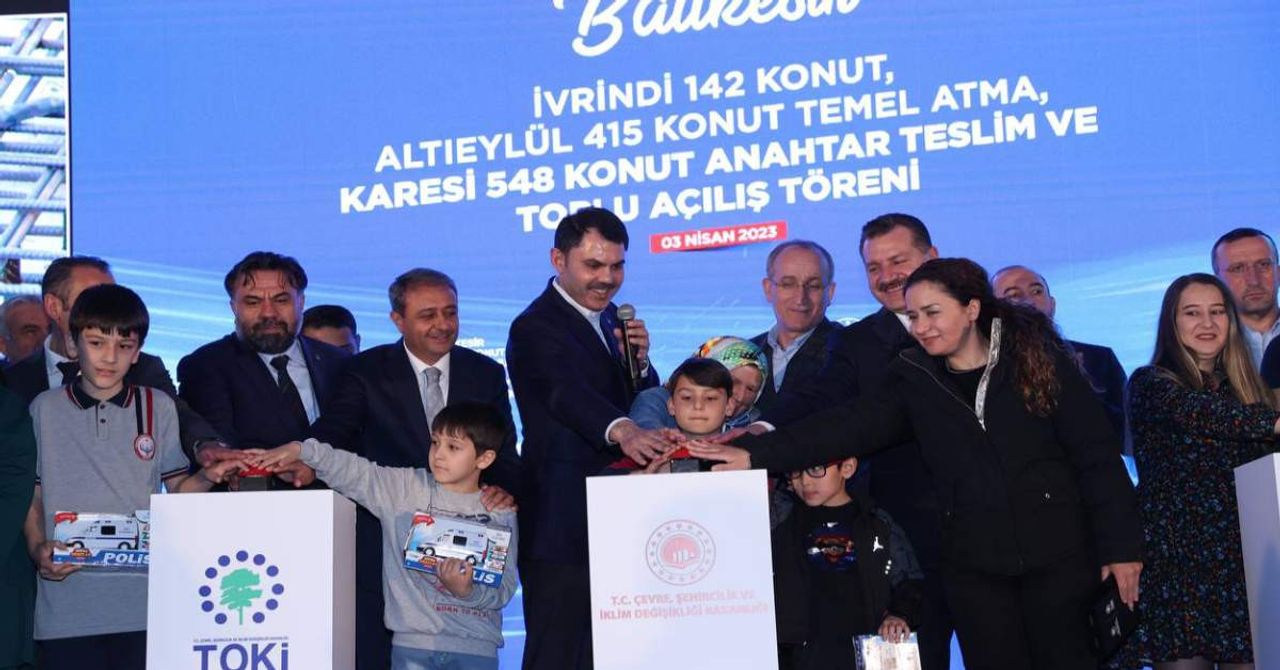 Bakan Kurum Balıkesir Bakan Kurum Balıkesir