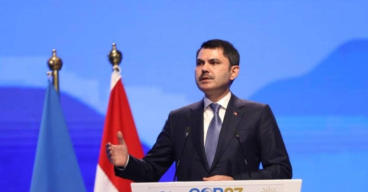 Bakan Kurum COP27-1 Bakan Kurum COP27-1