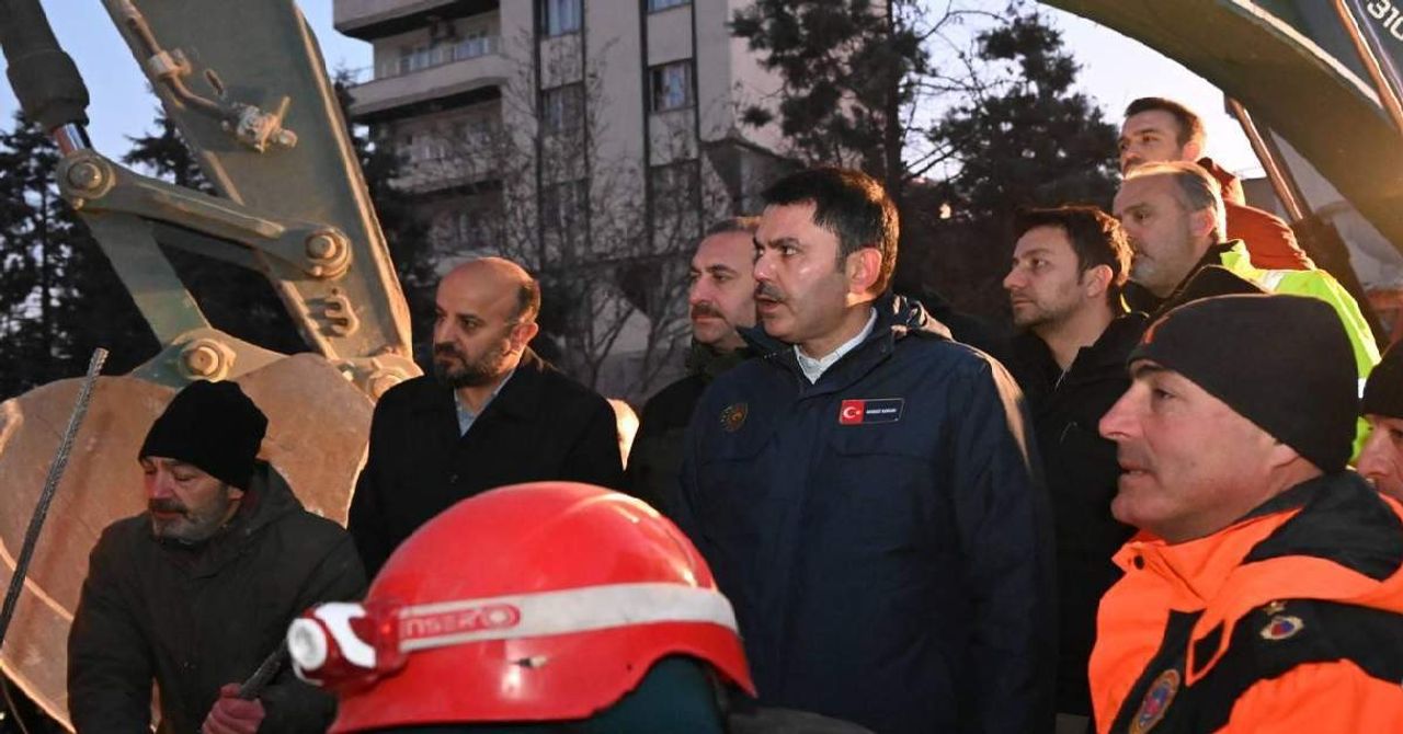 Bakan Kurum Hasar Tespit-1 Bakan Kurum Hasar Tespit-1