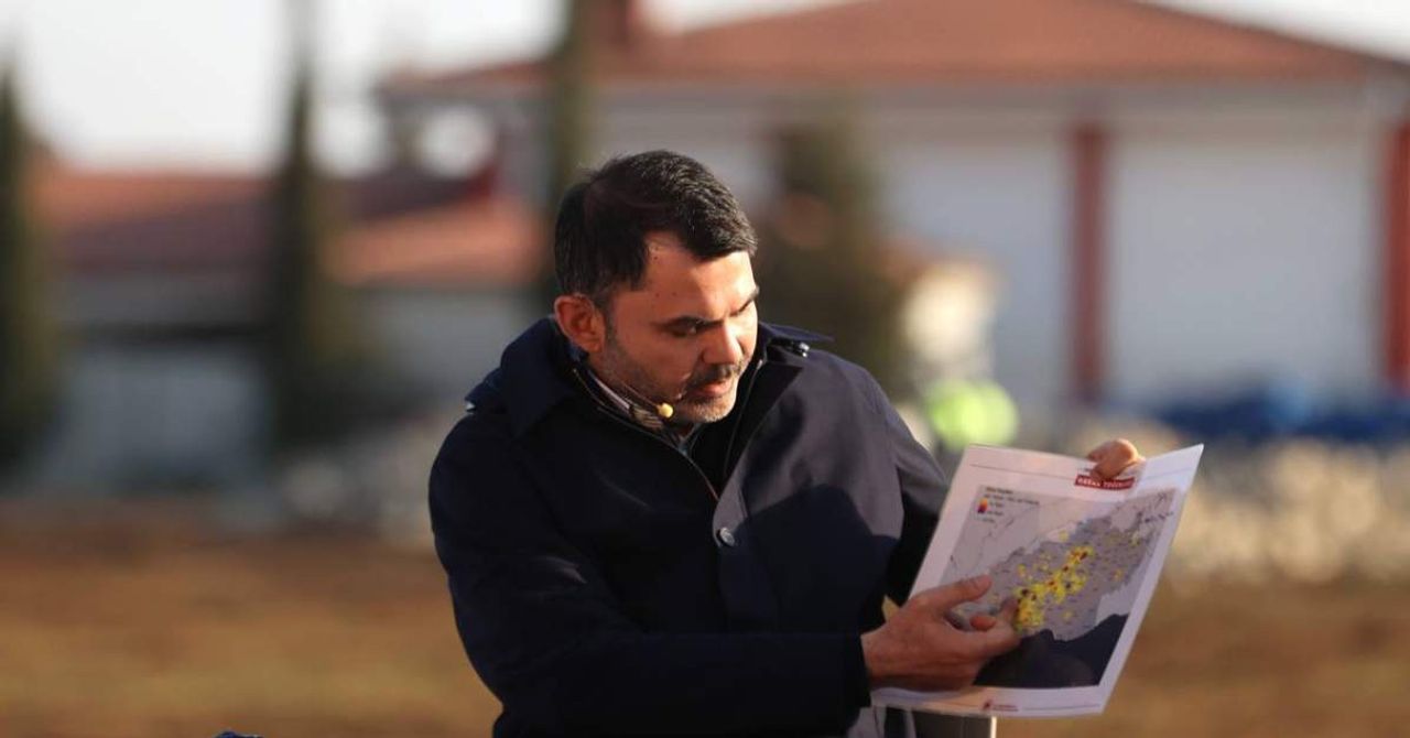 Bakan Kurum Hatay Bakan Kurum Hatay