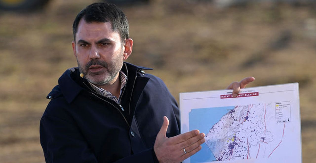 Bakan Kurum ilk kazmanın vurulduğunu açıkladı Bakan Kurum ilk kazmanın vurulduğunu açıkladı