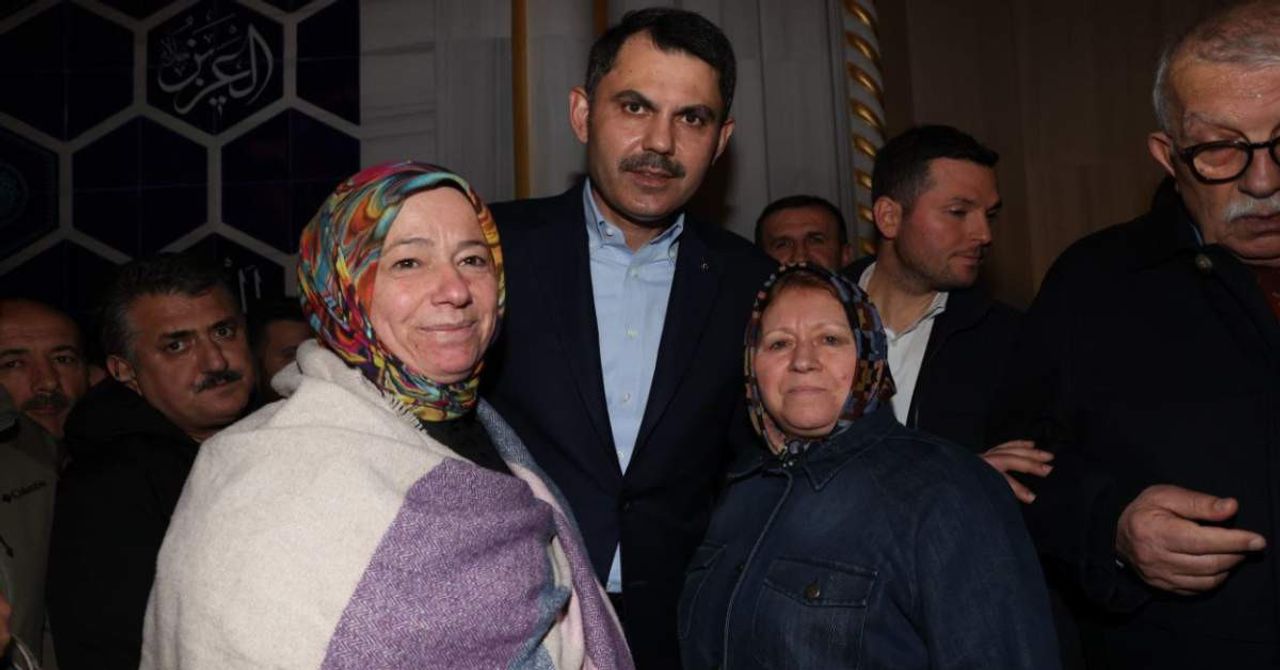 Bakan Kurum Kadir Gecesi Bakan Kurum Kadir Gecesi