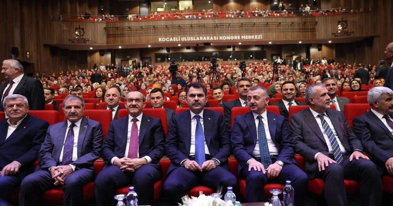 Bakan Kurum Kocaeli