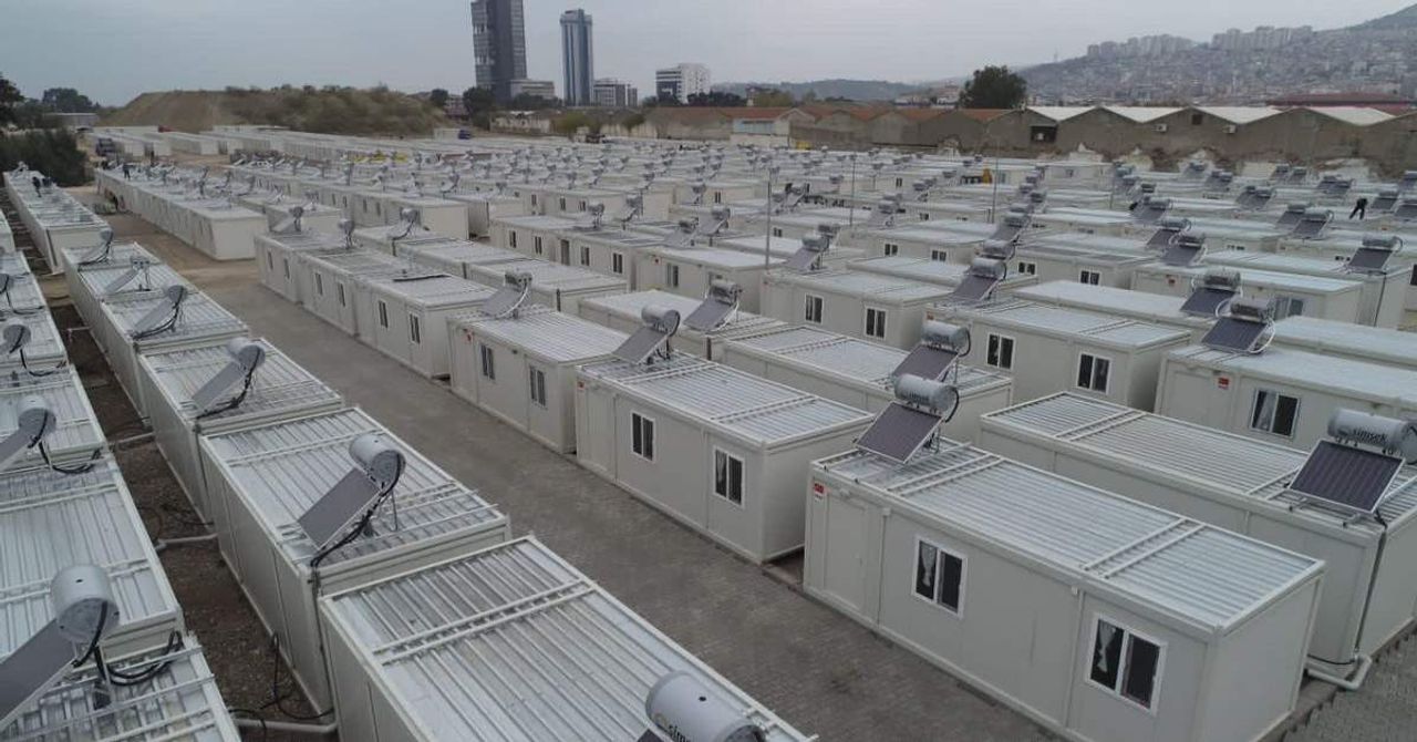 Bakan Kurum Konteyner Kent-1