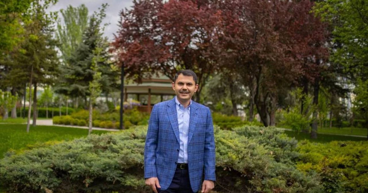 Bakan Kurum Küresel Isınma Mesajı-1 Bakan Kurum Küresel Isınma Mesajı-1