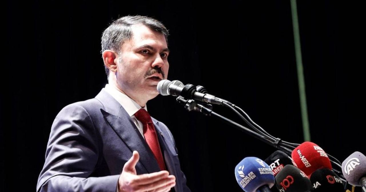 Bakan Kurum Küresel Isınma Mesajı Bakan Kurum Küresel Isınma Mesajı