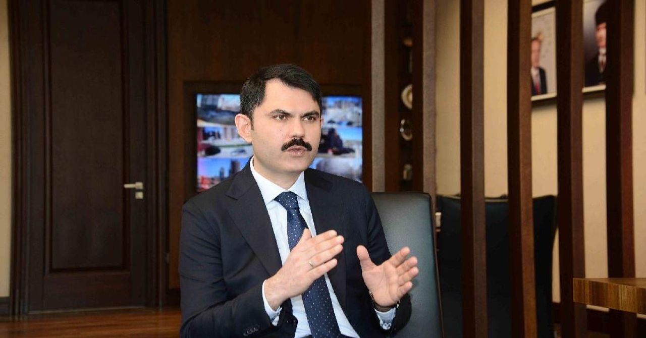 Bakan Kurum Marmara Denizi-1 Bakan Kurum Marmara Denizi-1