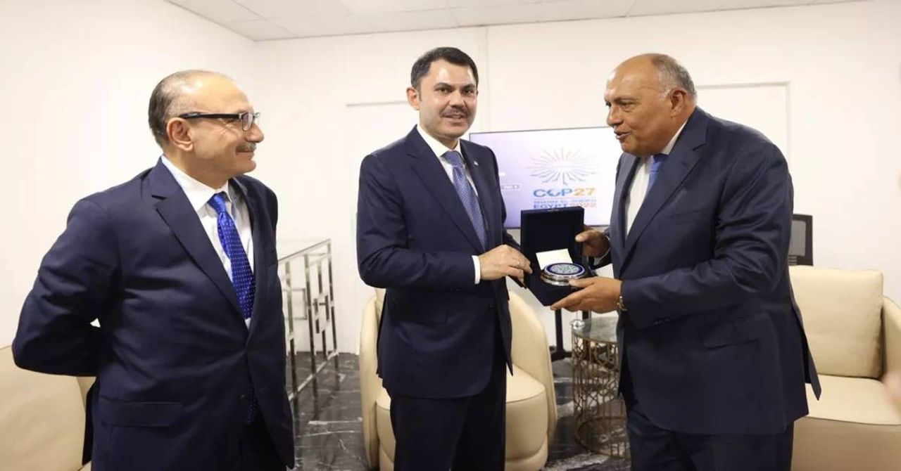Bakan Kurum Mısır-1 Bakan Kurum Mısır-1
