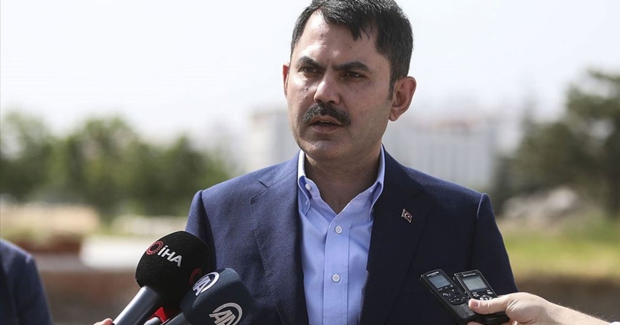Bakan Kurum müjdeyi Bakan Kurum müjdeyi