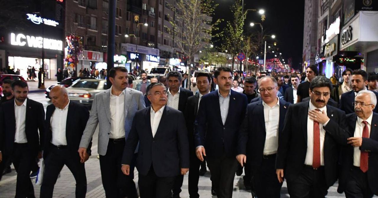 Bakan Kurum proje Bakan Kurum proje