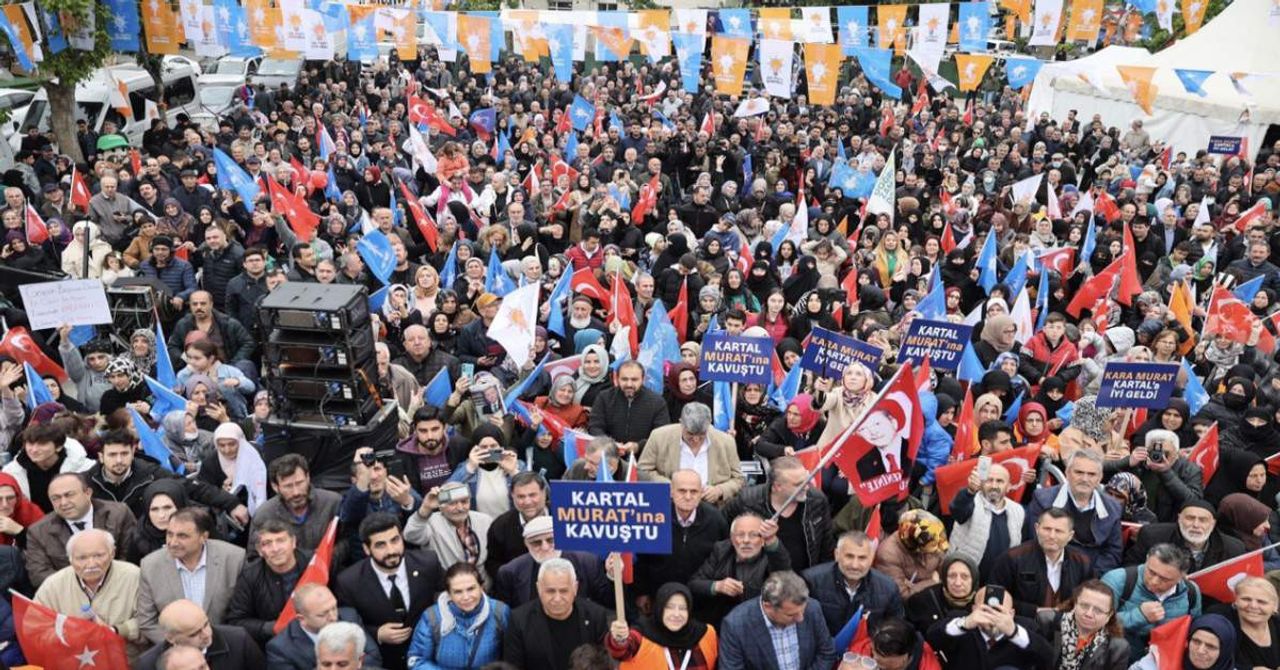 Bakan Kurum Seçim Bölgesi Konuşması
