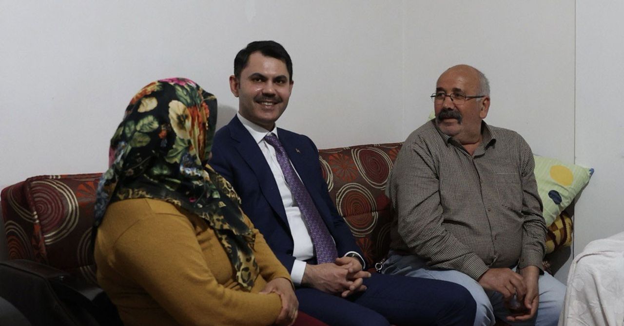 Bakan Kurum Sincan Bakan Kurum Sincan