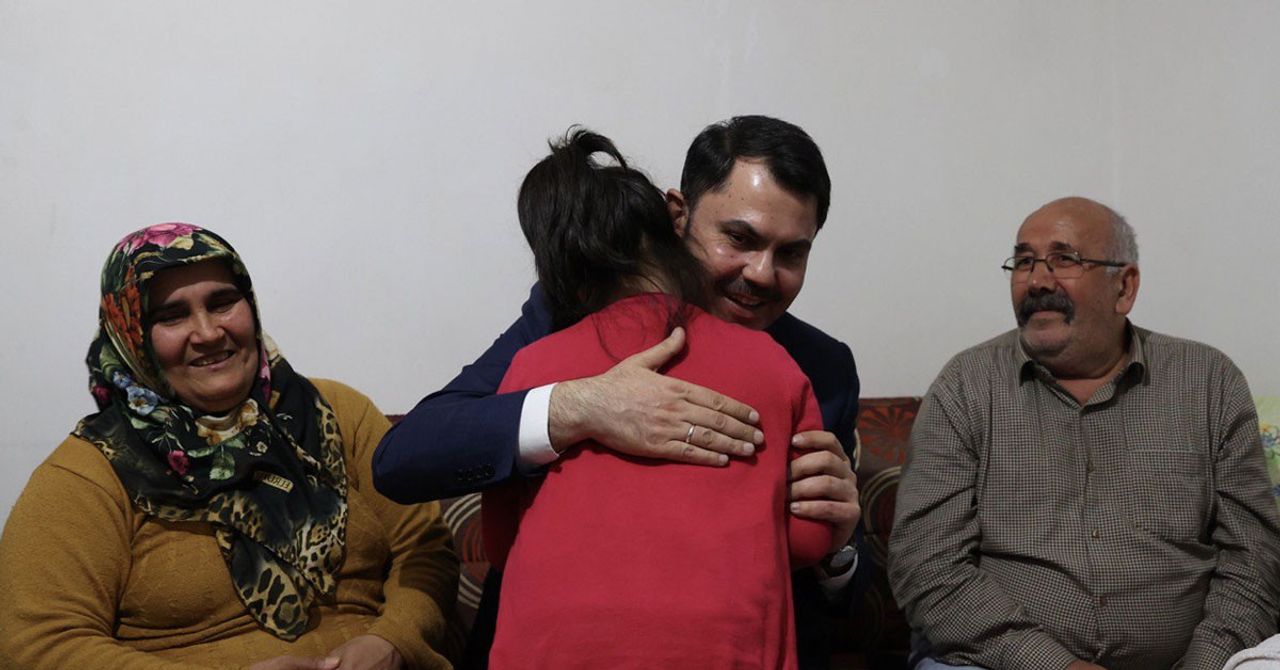Bakan Kurum Sincan Bakan Kurum Sincan