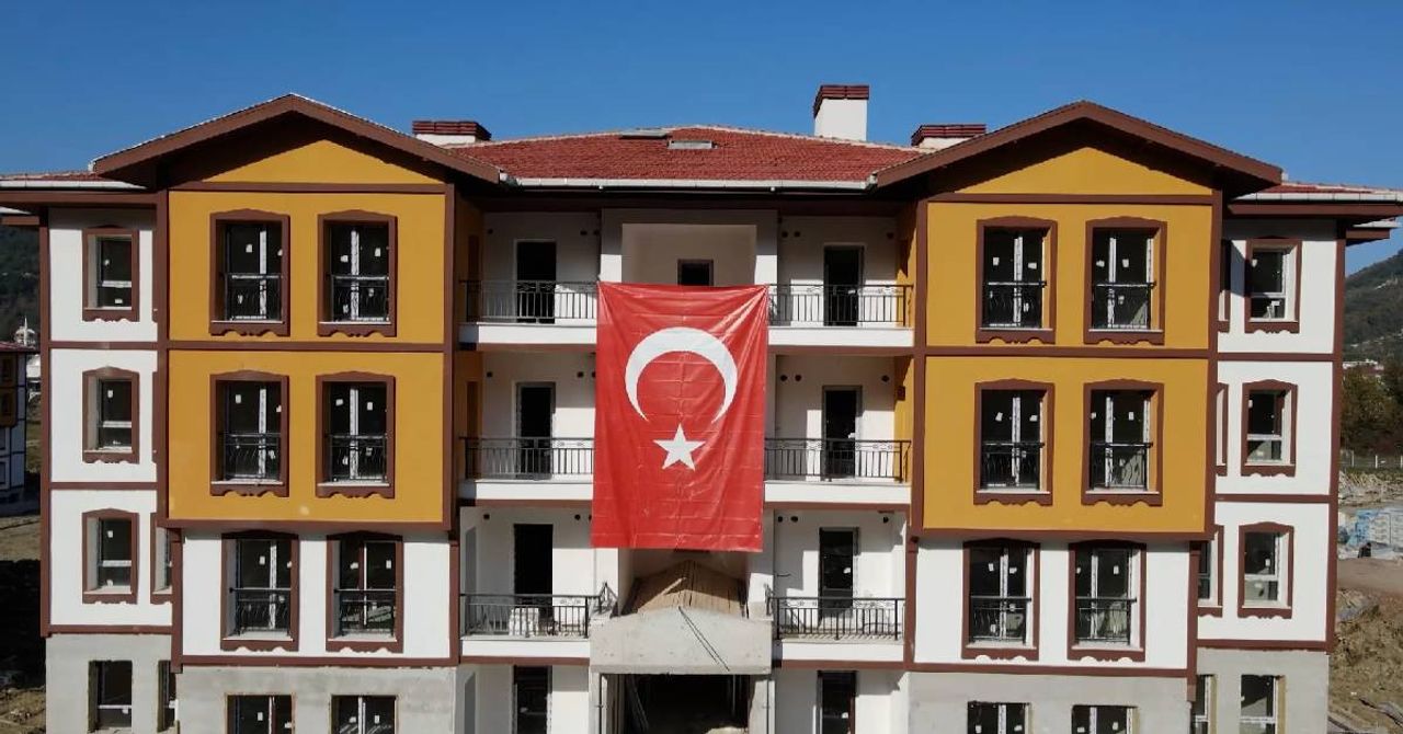 Bakan Kurum Sinop Konut Paylaşımı-1 Bakan Kurum Sinop Konut Paylaşımı-1