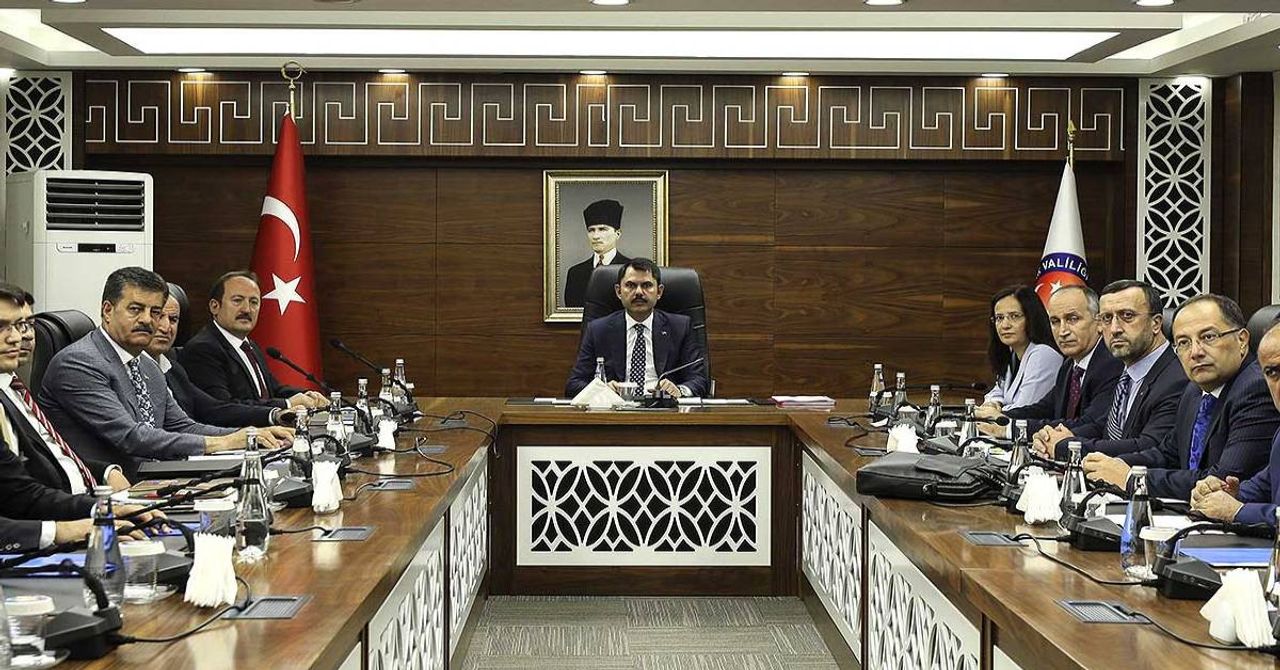 Bakan Kurum Şırnak-1