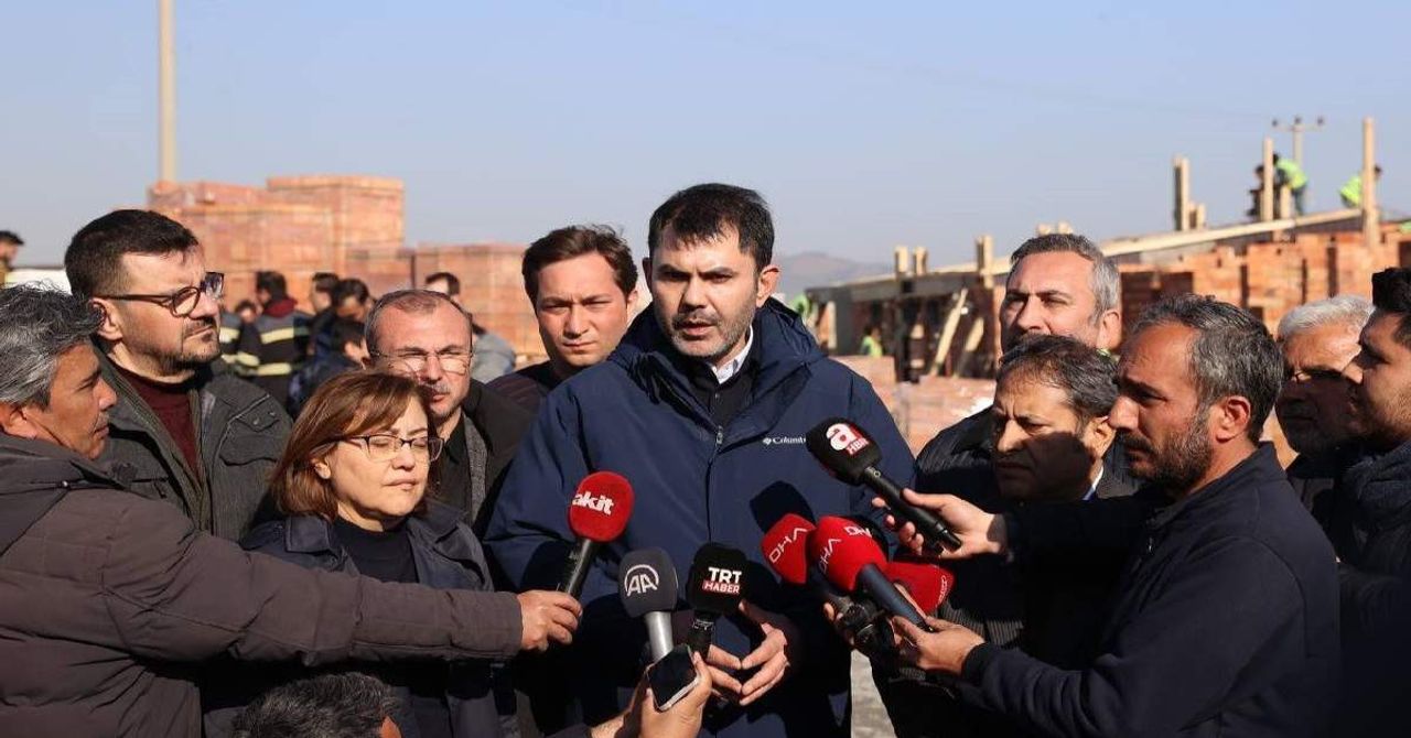Bakan Kurum Son Dakika Bakan Kurum Son Dakika