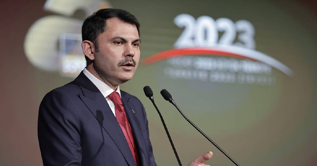 Bakan Kurum Türkiye 2023 Zirvesi Bakan Kurum Türkiye 2023 Zirvesi
