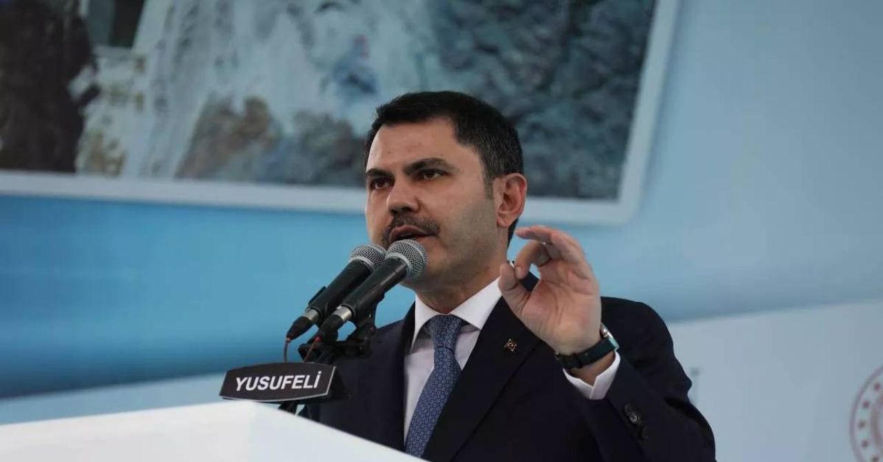 Bakan Kurum Yusufeli Barajı Bakan Kurum Yusufeli Barajı