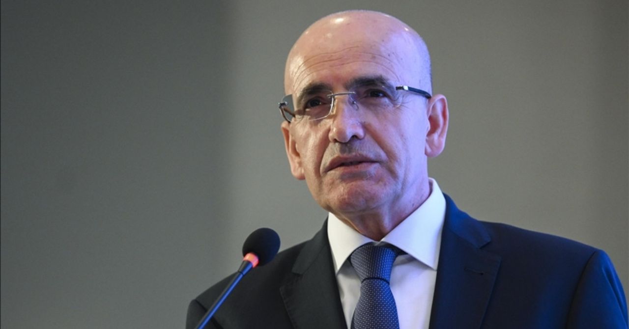 Bakan Mehmet Şimşek Bakan Mehmet Şimşek