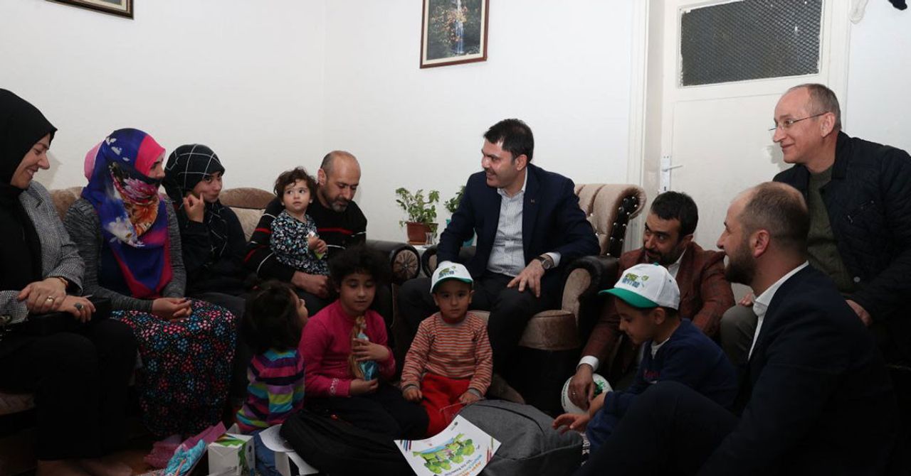 Bakan Murat Kurum Bakan Murat Kurum