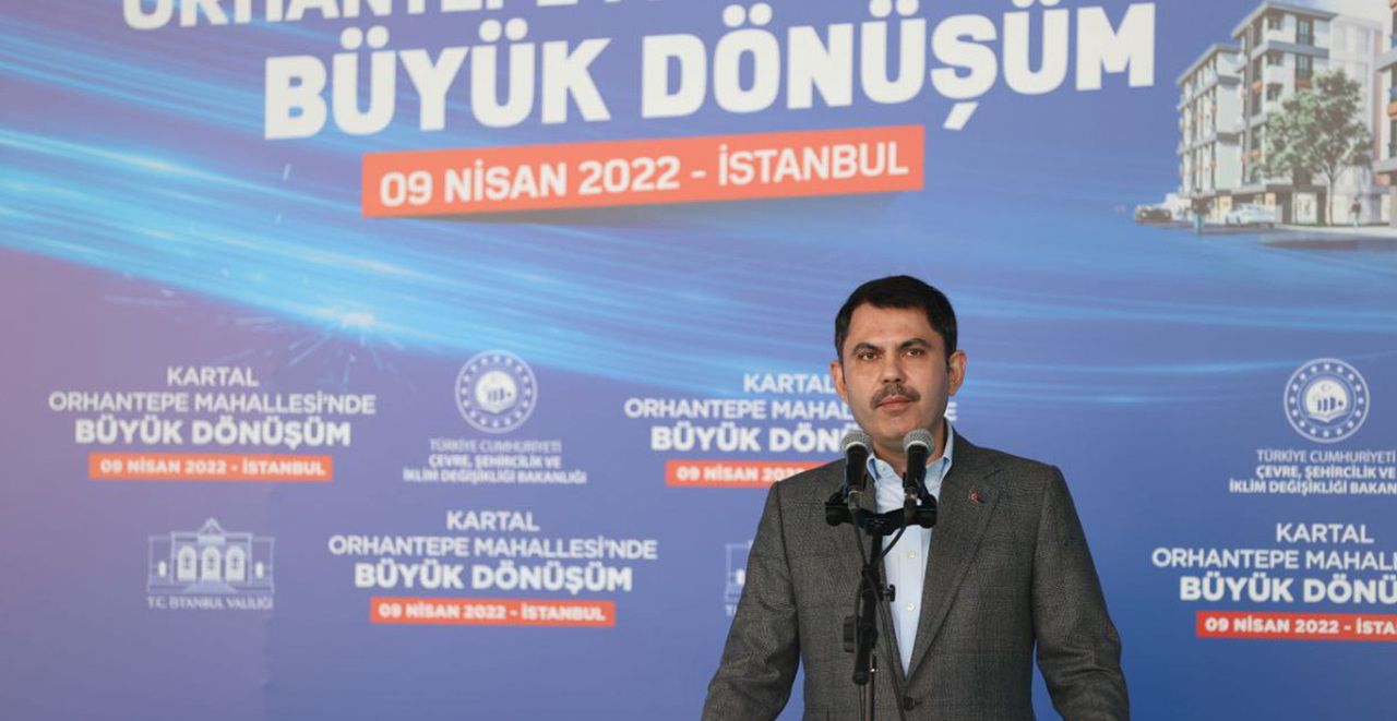Bakan Murat Kurum