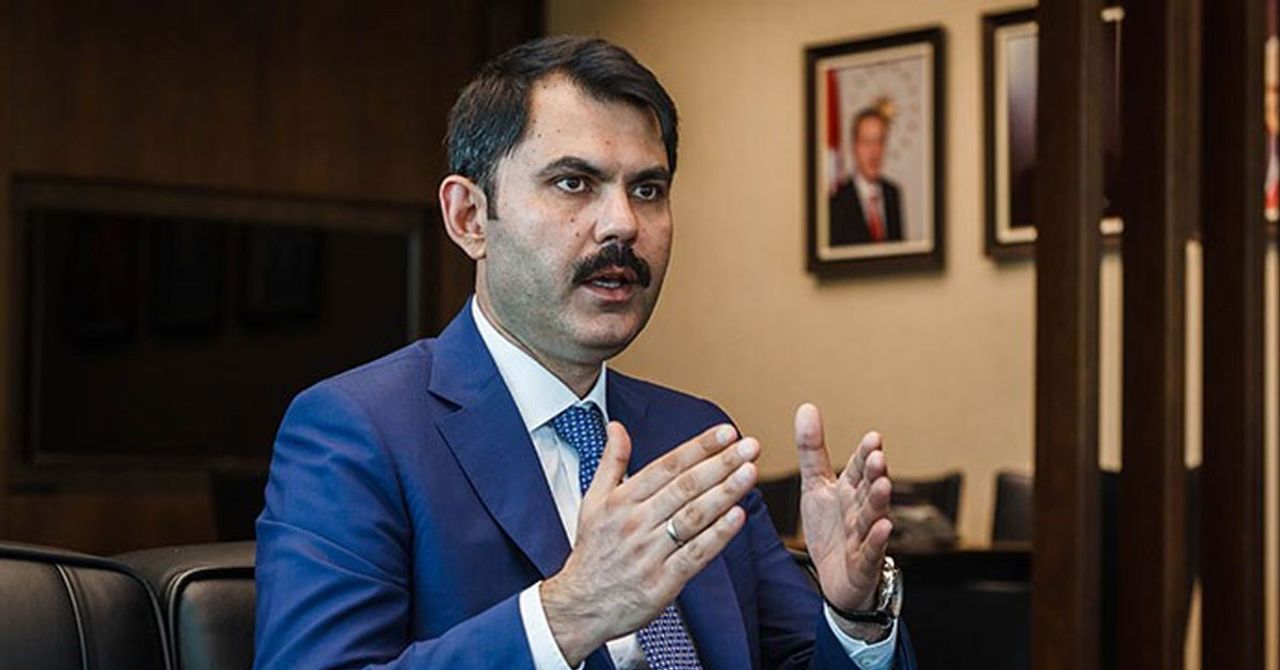 Bakan Murat Kurum Bakan Murat Kurum