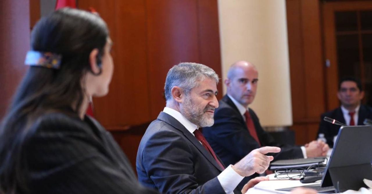 Bakan Nebati ABD Basını Bakan Nebati ABD Basını