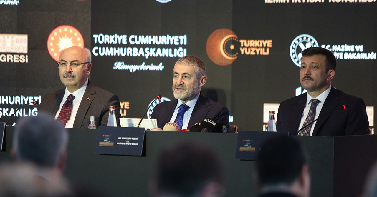 Bakan Nebati enflasyon açıklaması Bakan Nebati enflasyon açıklaması