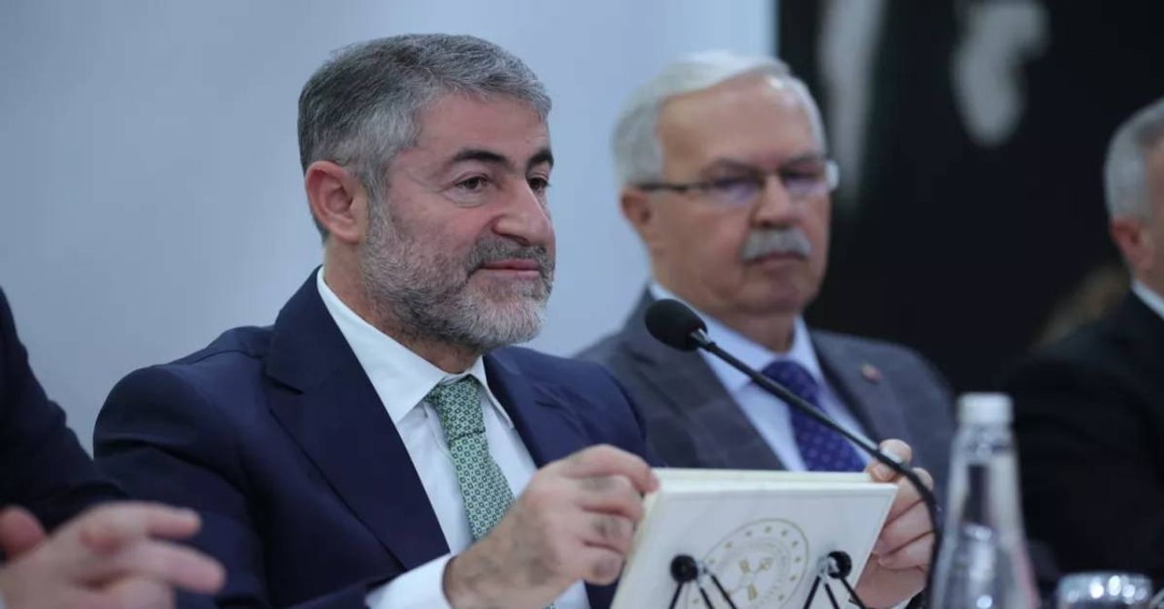 Bakan Nebati TBMM Komisyon Bakan Nebati TBMM Komisyon