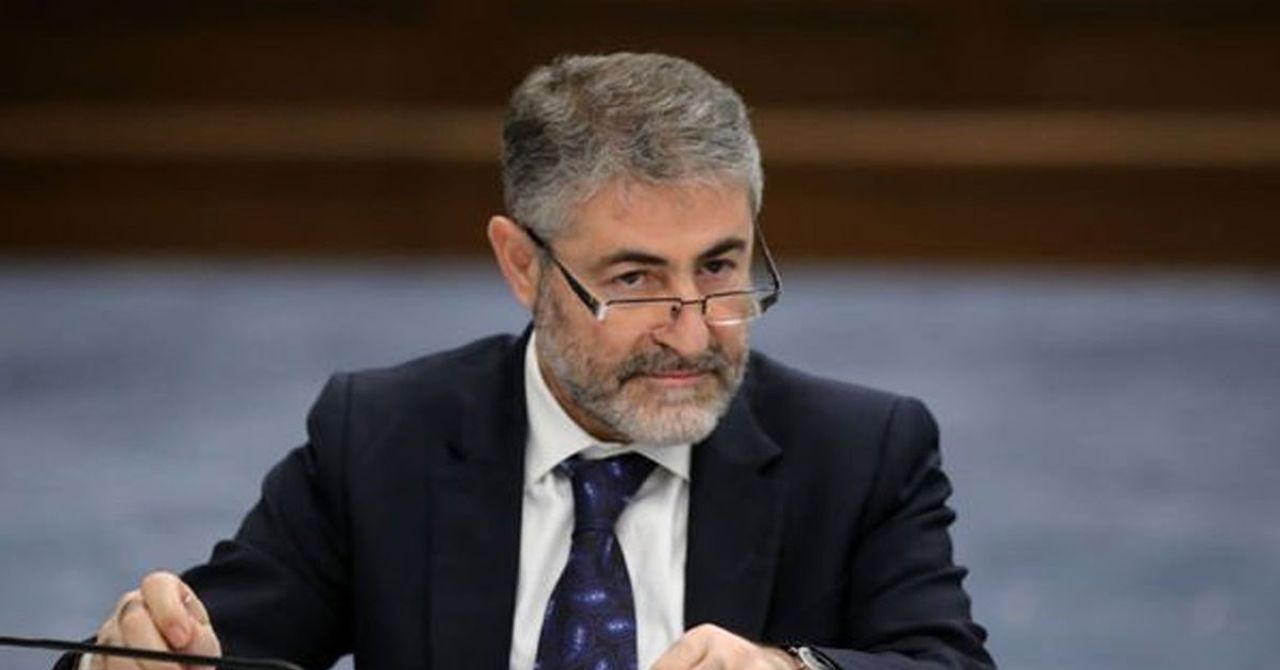 Bakan Nureddin Nebati Bakan Nureddin Nebati