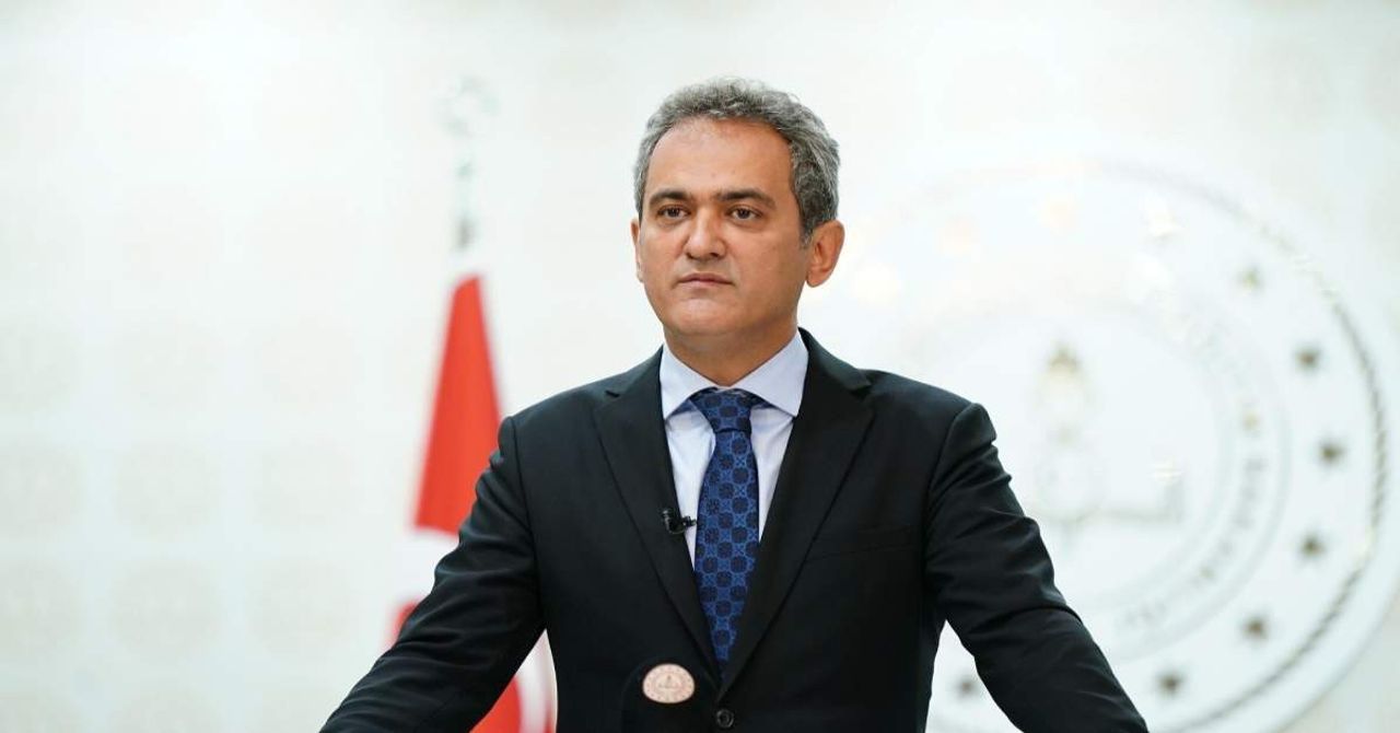Bakan Özer Açıklama Bakan Özer Açıklama