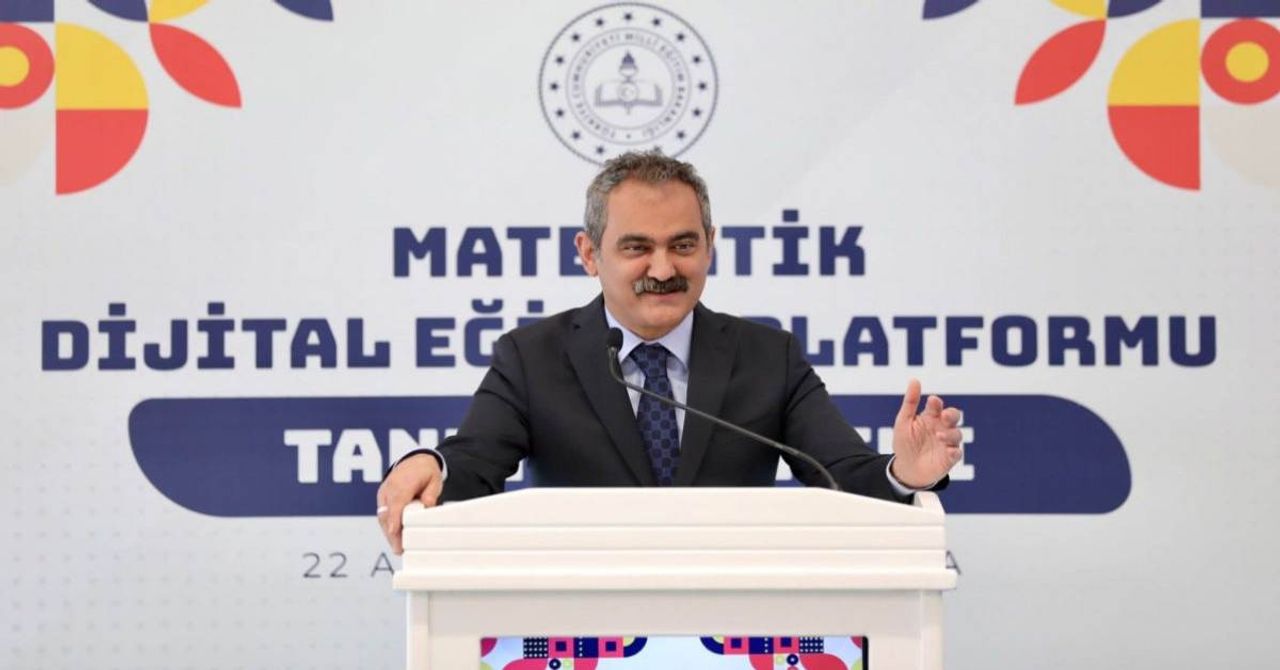 Bakan Özer açıklama Bakan Özer açıklama