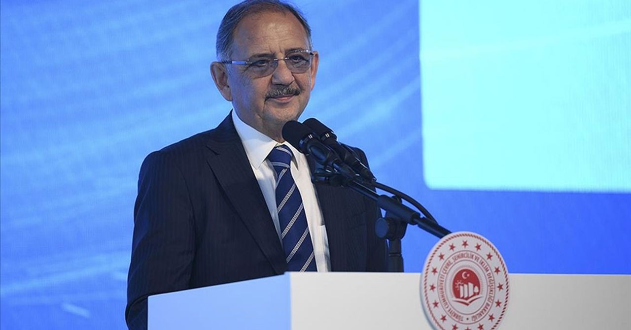 Bakan Özhaseki ‘‘Yarısı Bizden Kampanyası’’nı duyurdu! Bakan Özhaseki ‘‘Yarısı Bizden Kampanyası’’nı duyurdu!