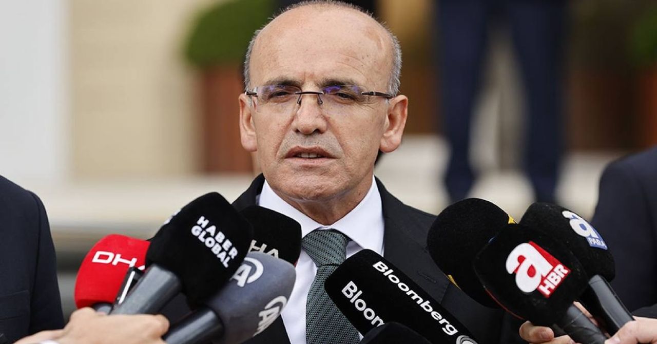 Bakan Şimşek Açıklama