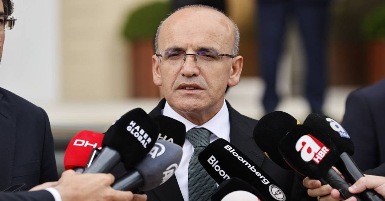 Bakan Şimşek enflasyon Bakan Şimşek enflasyon