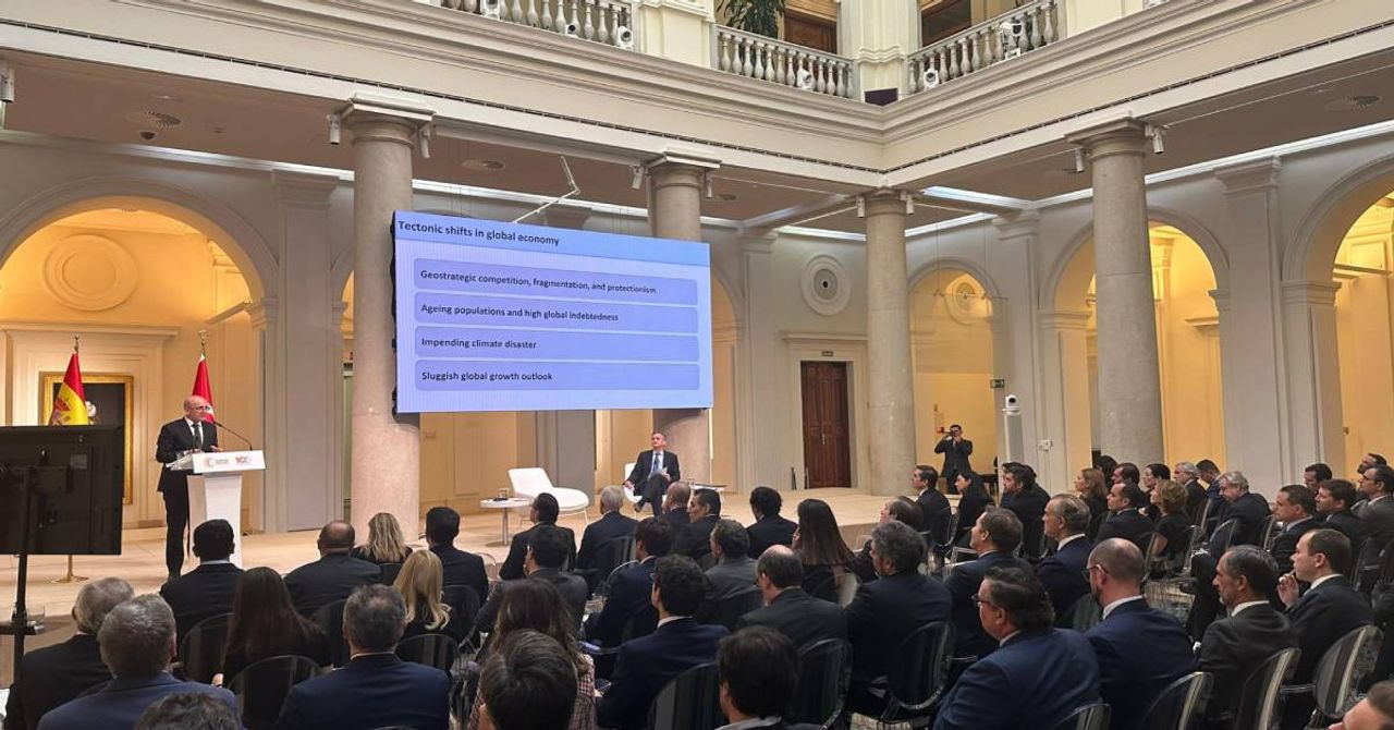 Bakan Şimşek İspanya Bakan Şimşek İspanya
