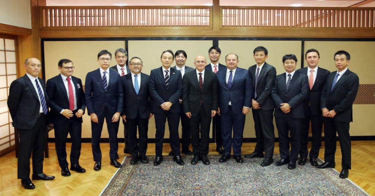 Bakan Şimşek Japonya Bakan Şimşek Japonya