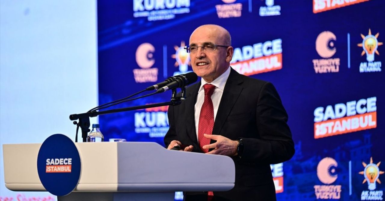 Bakan Şimşek’ten enflasyonda düşüş mesajı: ‘Gelecek ay çok keskin şekilde başlayacak’ Bakan Şimşek’ten enflasyonda düşüş mesajı: ‘Gelecek ay çok keskin şekilde başlayacak’