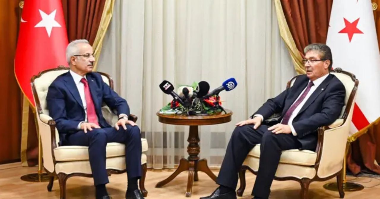Bakan Uraloglu KKTC Bakan Uraloglu KKTC