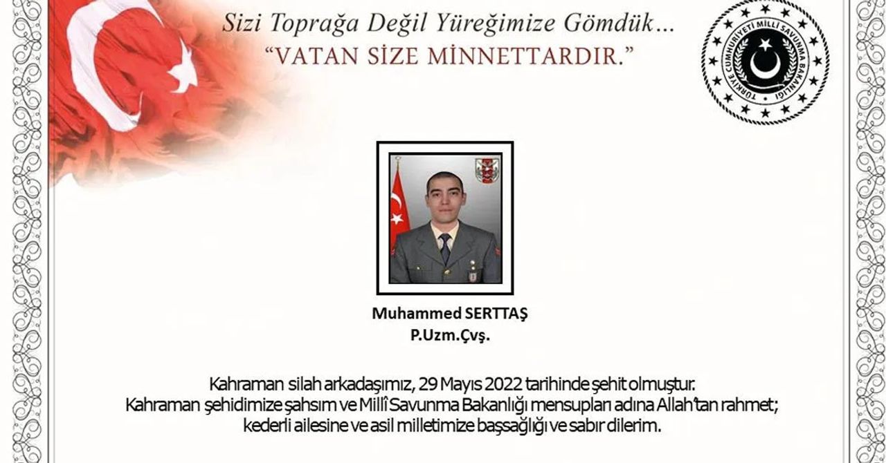 Bakanlık acı haber sonrası açıklamada bulundu Bakanlık acı haber sonrası açıklamada bulundu