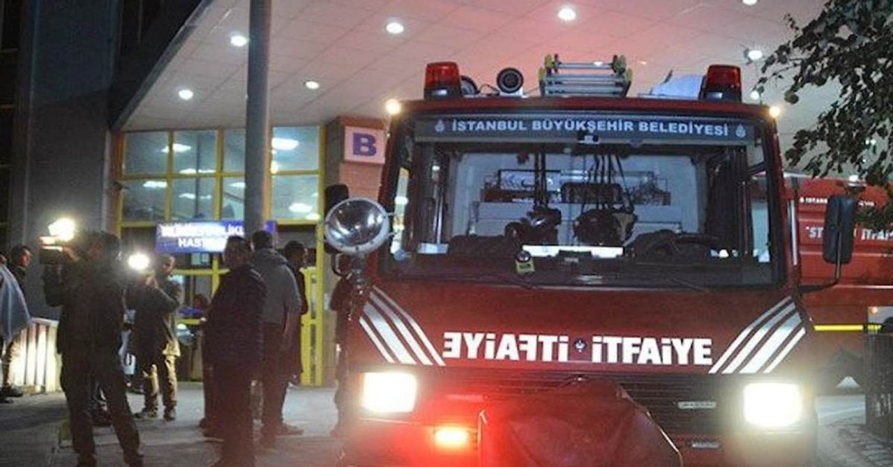 Bakırköy Yangın Bakırköy Yangın